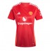 Manchester United Alejandro Garnacho #17 Hjemmedrakt Dame 2024-25 Kortermet